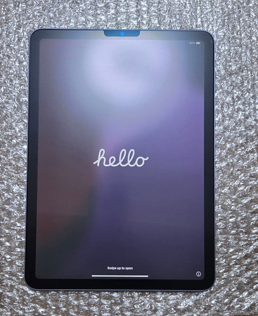 【mmm】iPad Air 第5世代 パープル Apple M1