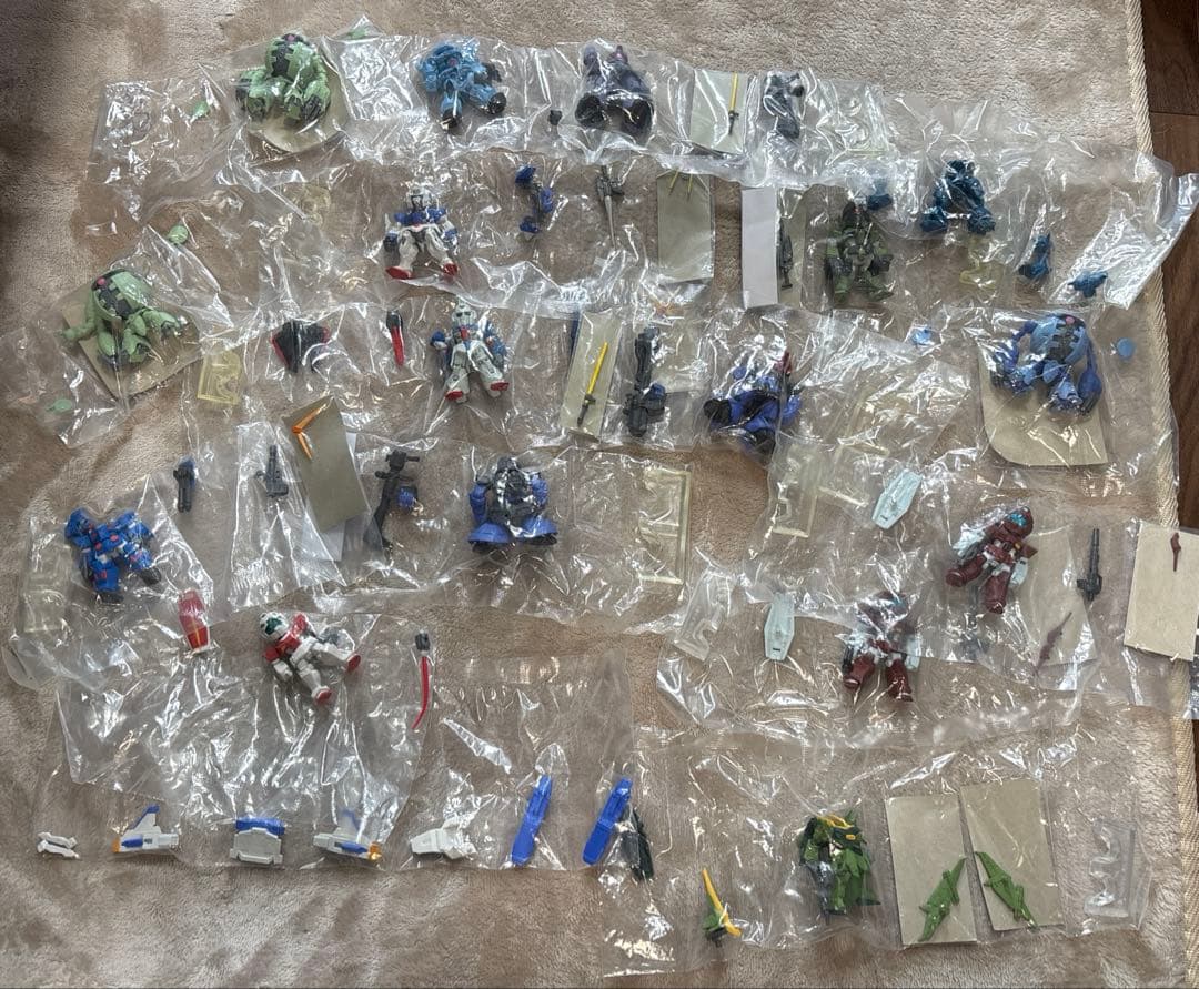 ガンダムコンバーチセット　箱無し中身未開封