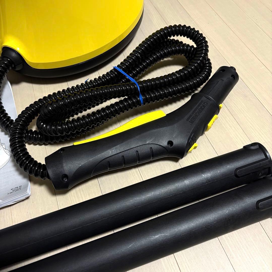 KARCHER ケルヒャー スチームクリーナー SC JTK20 高圧洗浄