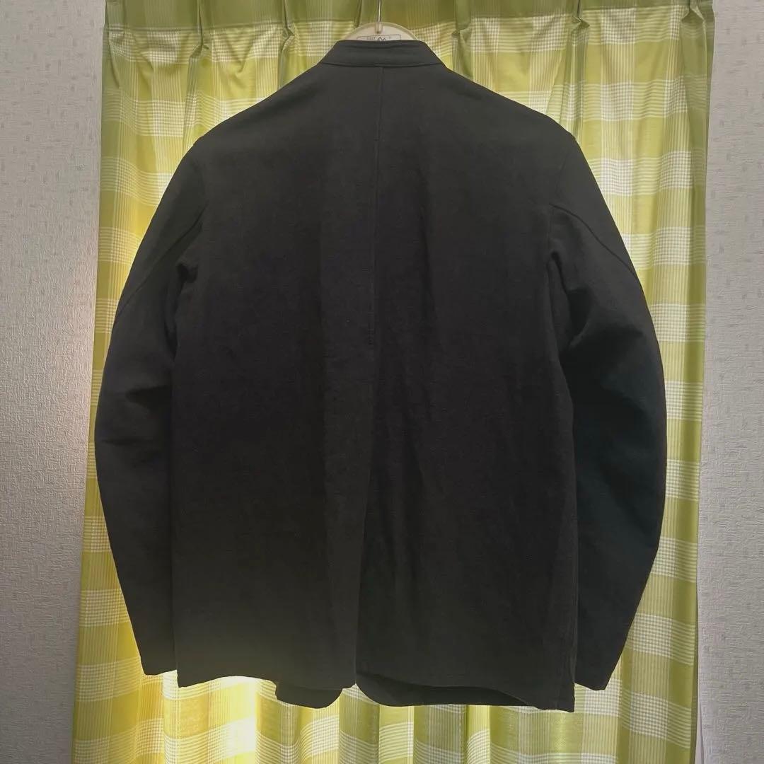 【phigvel】　リネン混　ジャケットセットアップ