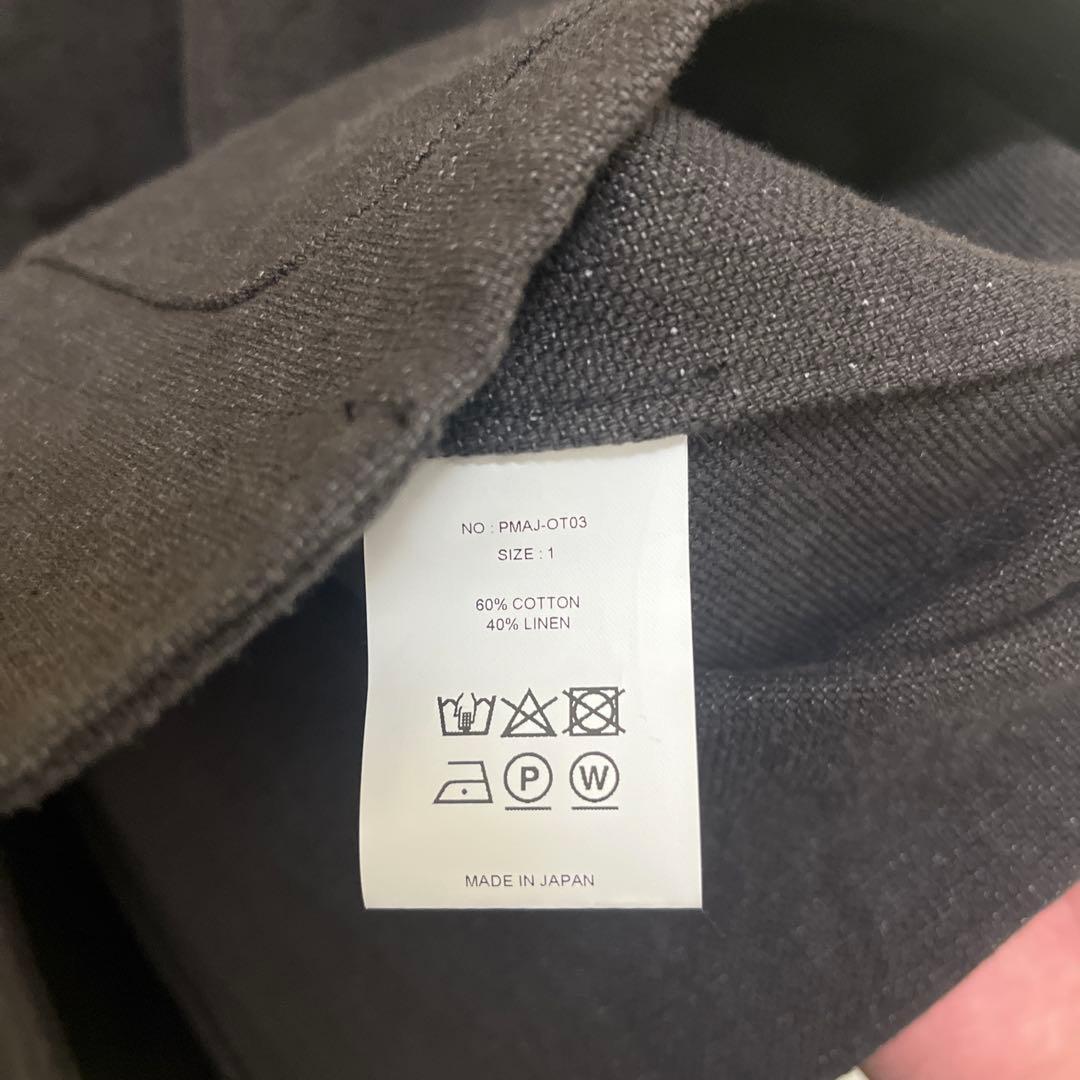 【phigvel】　リネン混　ジャケットセットアップ