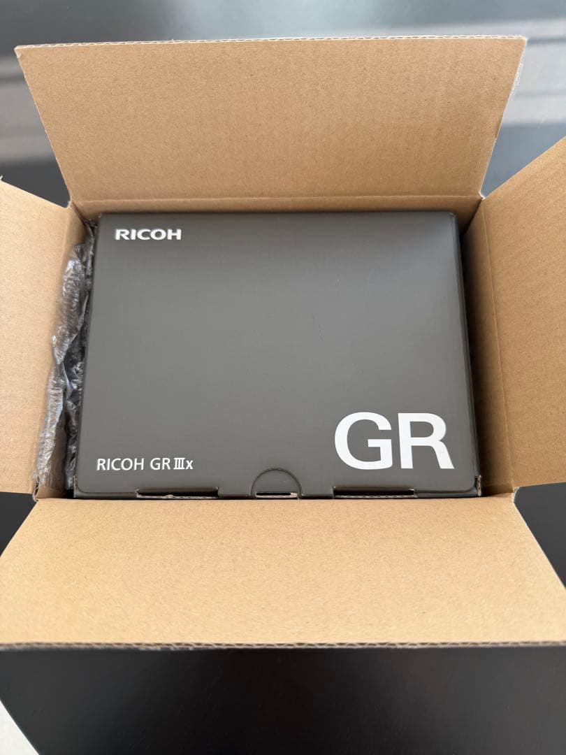 【ほぼ新品】RICOH リコー GR IIIx シャッター回数60回未満