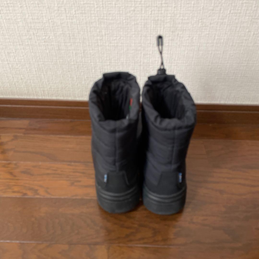 THE NORTH FACE ブラックウィンターブーツ