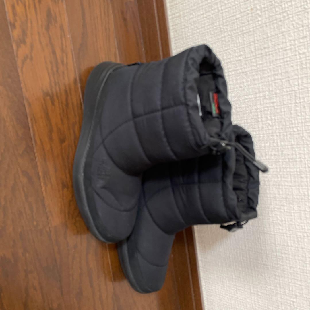 THE NORTH FACE ブラックウィンターブーツ