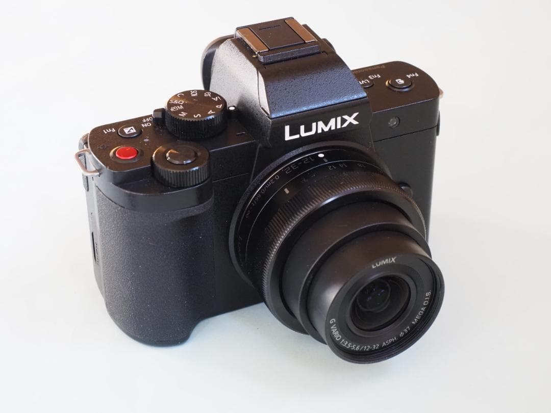 LUMIX ミラーレス一眼 12-32mmレンズ付き DC-G100DK-K
