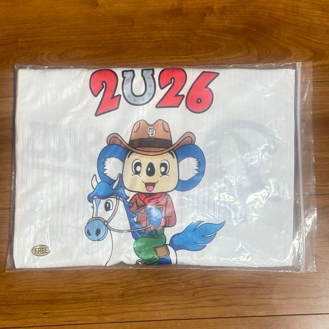 中日ドラゴンズ　2026年　福袋限定　干支ユニフォーム　新品