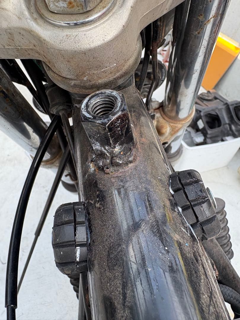 CB750 f仕様タンク