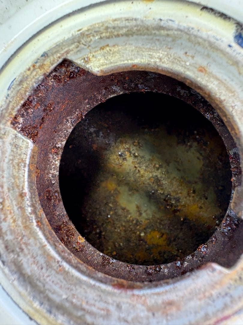 CB750 f仕様タンク