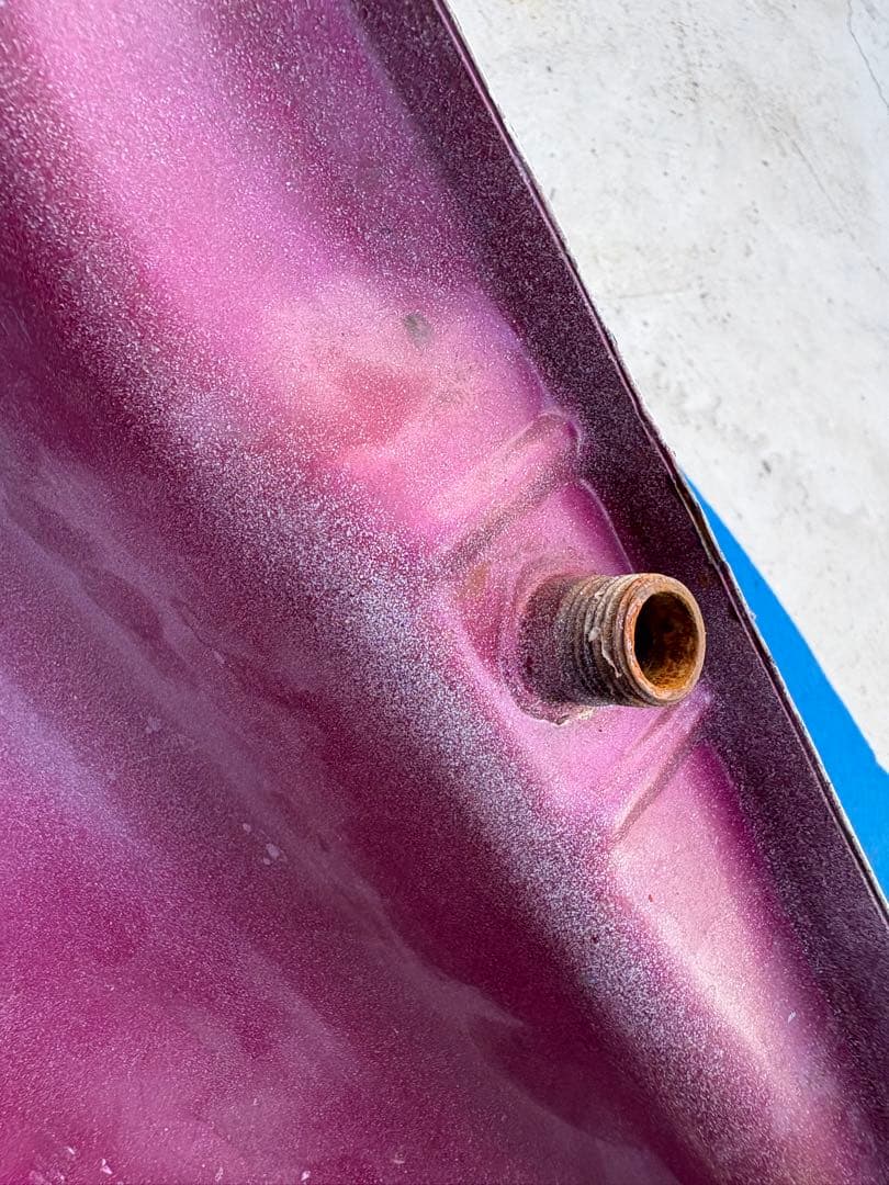 CB750 f仕様タンク