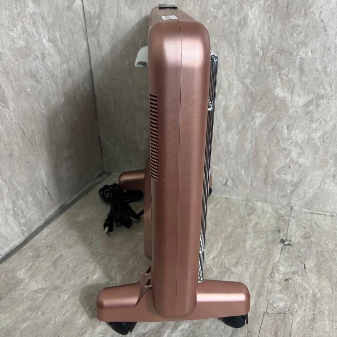 極美品 希少なピンク サンルミエ E800L-TM2 遠赤外線暖房器 タイマー付