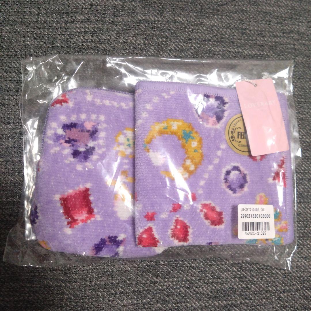 新品　ラブラリーバイフェイラー　マイジュエル　ポーチ&ハンカチセット