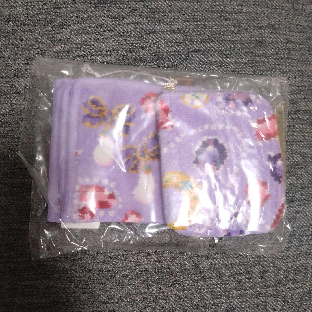 新品　ラブラリーバイフェイラー　マイジュエル　ポーチ&ハンカチセット