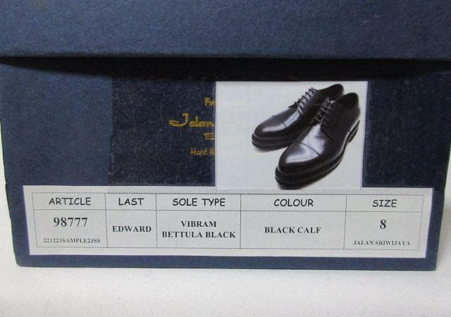 8 JALAN SRIWIJAYA ジャランスリワヤ ストレートチップ シューズ