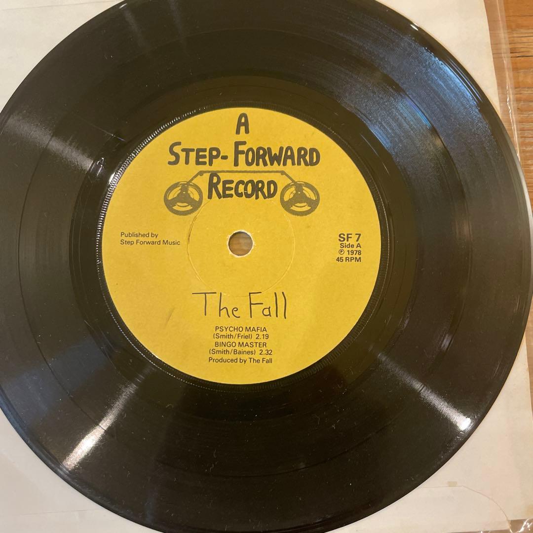 洋楽 THE FALL bingo masters break out