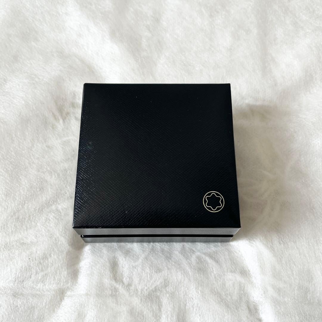 モンブラン　カフス　ヘリテイジ　Ag925　シルバー　カフリンクス　箱付き