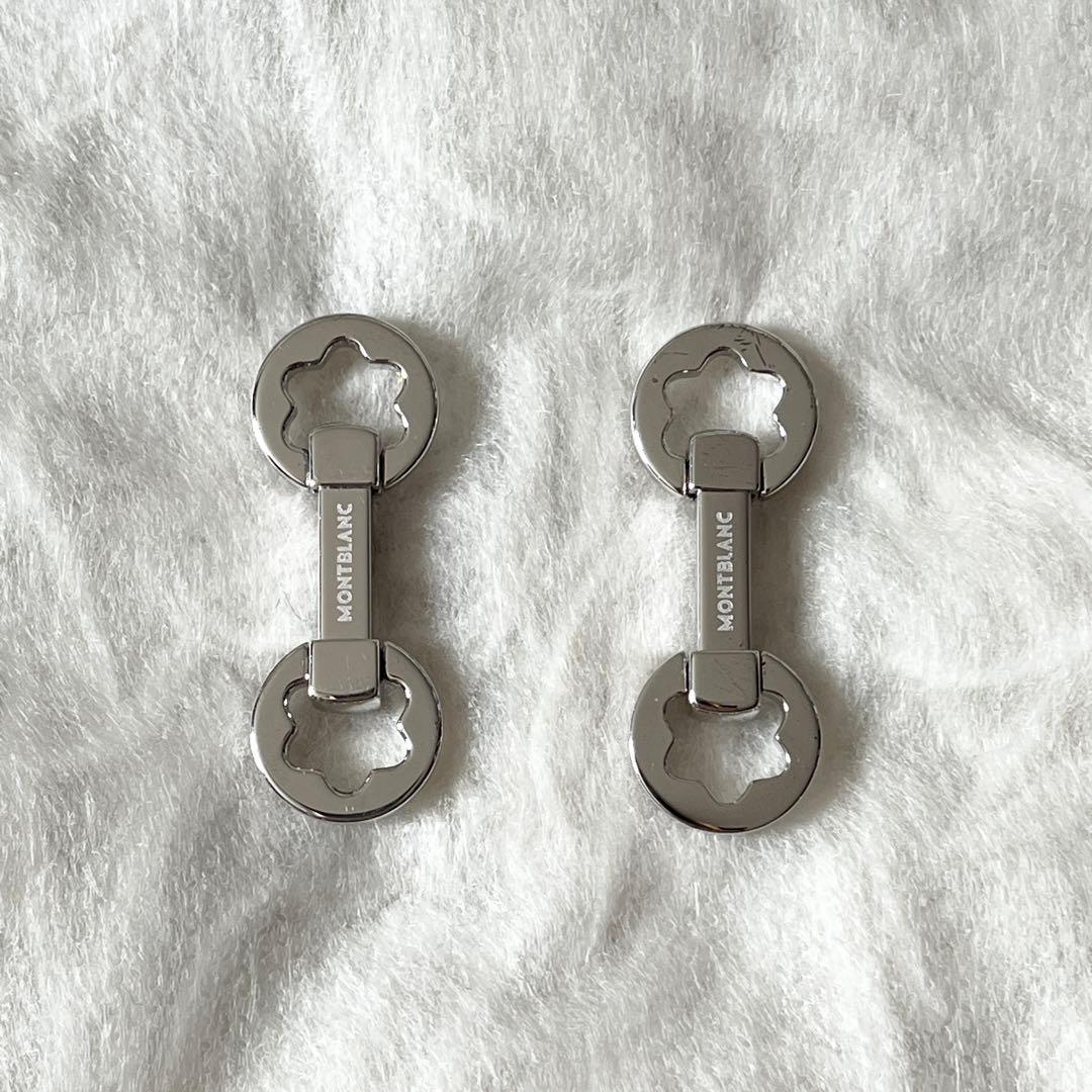 モンブラン　カフス　ヘリテイジ　Ag925　シルバー　カフリンクス　箱付き