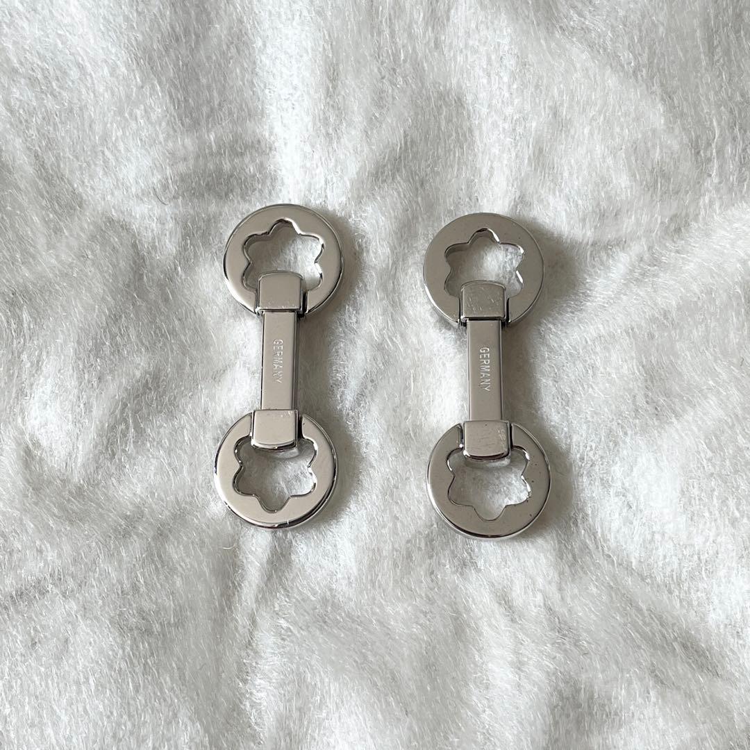 モンブラン　カフス　ヘリテイジ　Ag925　シルバー　カフリンクス　箱付き