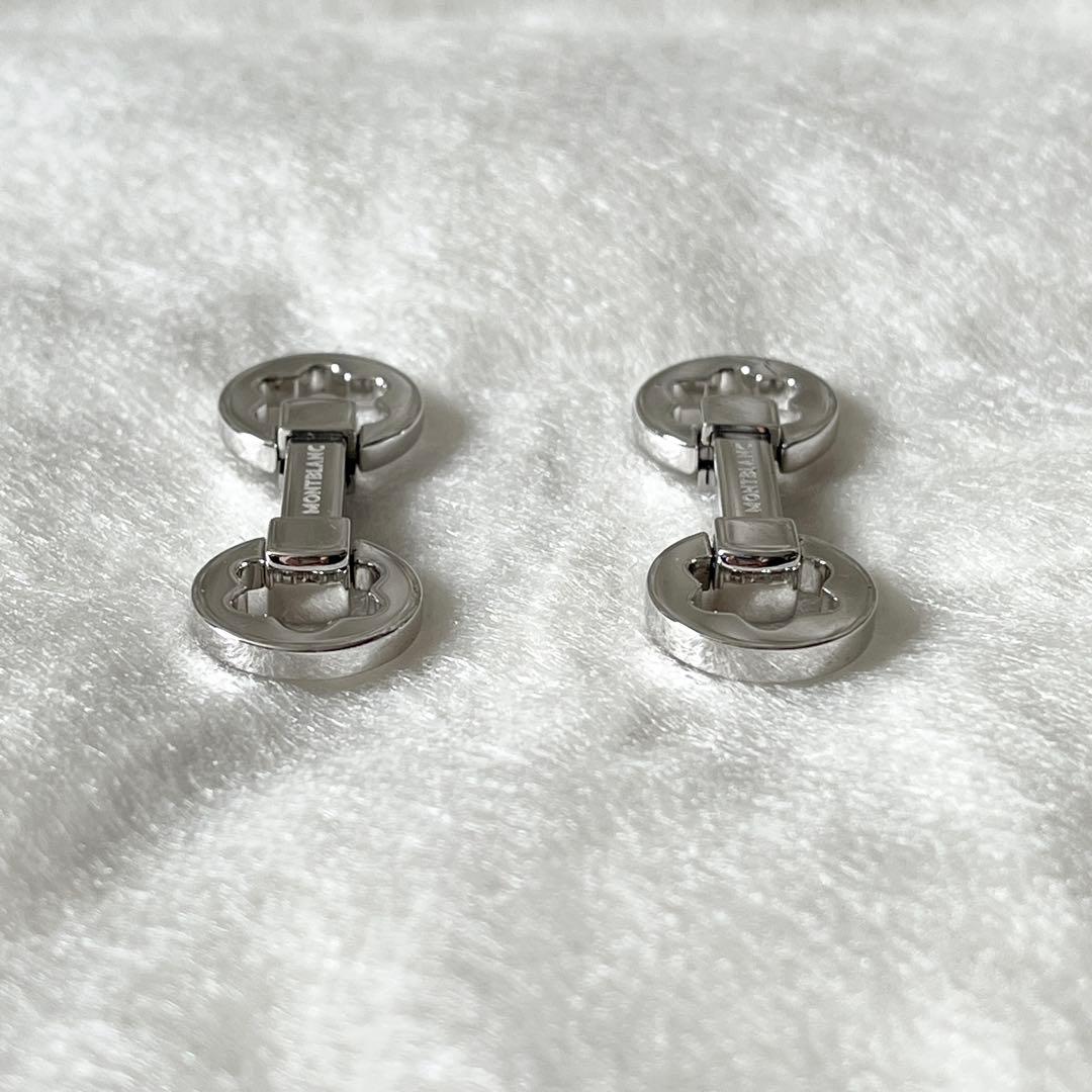 モンブラン　カフス　ヘリテイジ　Ag925　シルバー　カフリンクス　箱付き