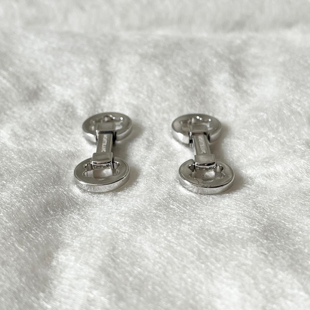 モンブラン　カフス　ヘリテイジ　Ag925　シルバー　カフリンクス　箱付き