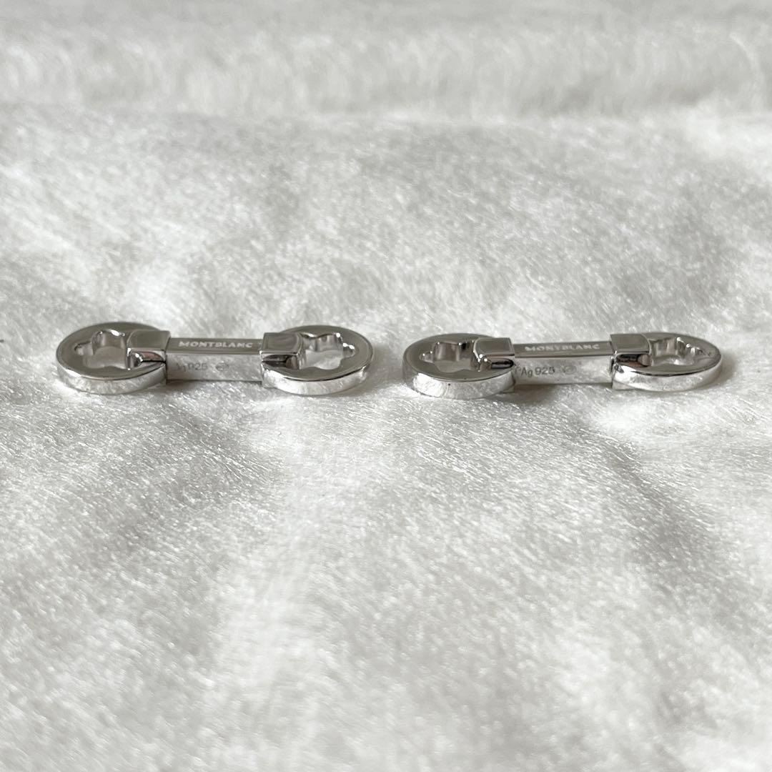 モンブラン　カフス　ヘリテイジ　Ag925　シルバー　カフリンクス　箱付き