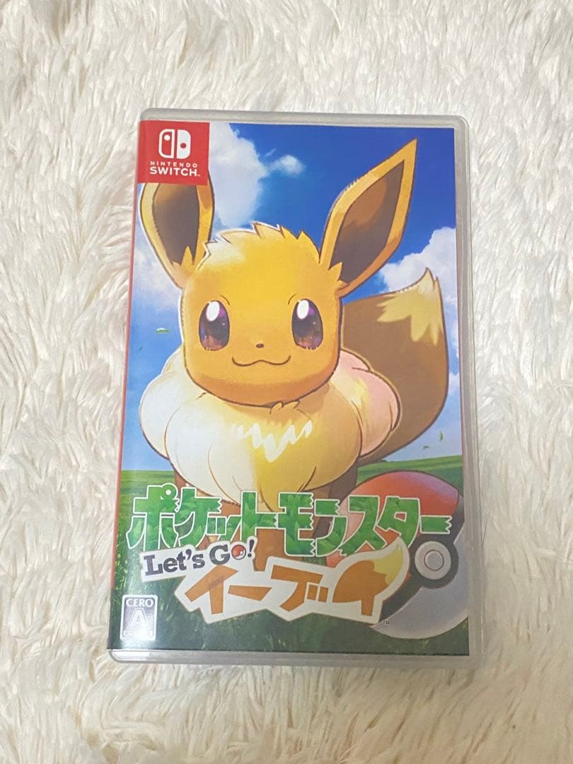 ポケモン レッツゴーイーブイ Switch ソフト＆モンボ型コントローラー