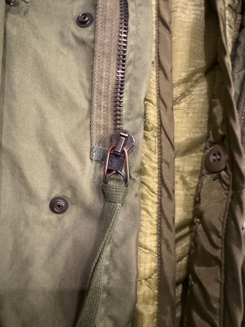 あ*あ様 M-65 xSサイズ モッズコート フルセット おまけフード付き！