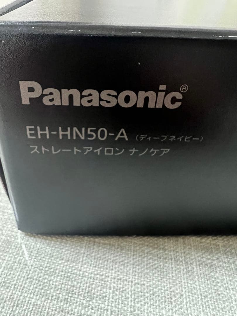 Panasonic ストレートヘアアイロン ナノケア EH-HN50-A