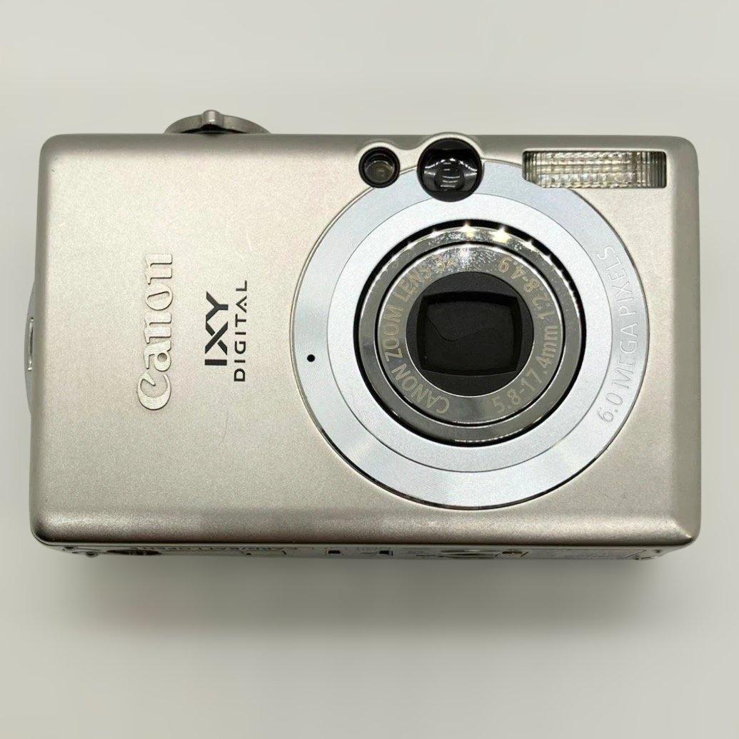 外観美品✨Canon IXY Digital 70 デジタルカメラ 送料無料