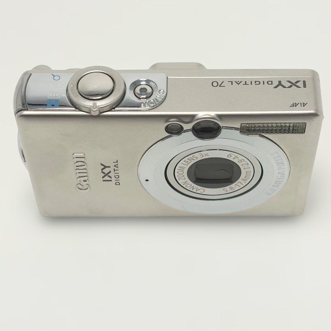 外観美品✨Canon IXY Digital 70 デジタルカメラ 送料無料