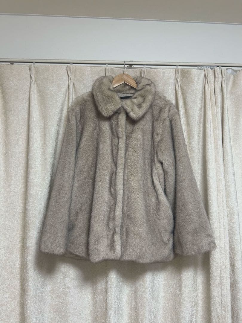 Heather MIXファーミドルジャケット