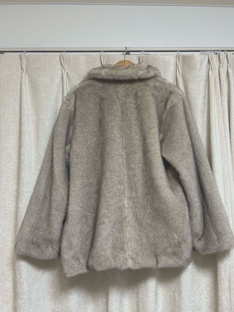 Heather MIXファーミドルジャケット