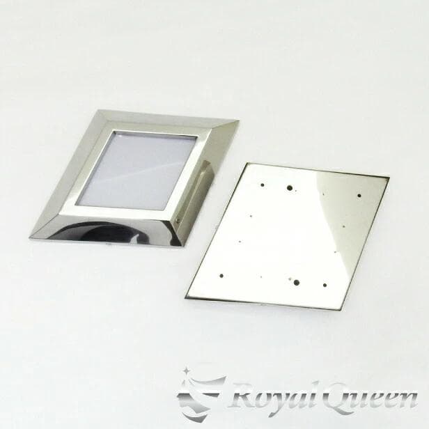 0578 菱形アンドン 鏡面 タイプ1 ドアアンドン ひし形 ダイヤ 行灯