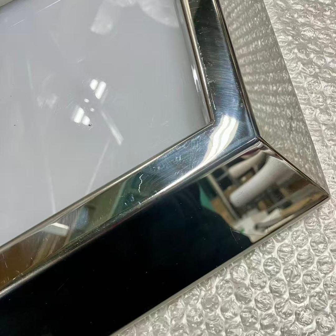 0578 菱形アンドン 鏡面 タイプ1 ドアアンドン ひし形 ダイヤ 行灯