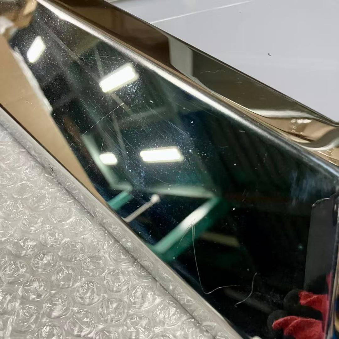 0578 菱形アンドン 鏡面 タイプ1 ドアアンドン ひし形 ダイヤ 行灯