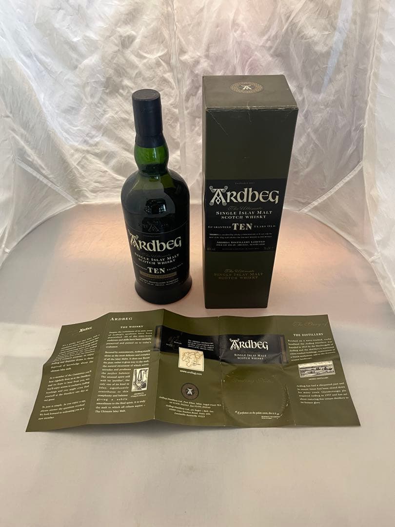 Ardbeg TEN 700ml 46% （国内の方用）