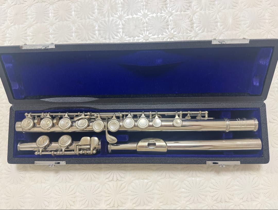 フルート(本体・ケース付) Hernals Flute S-100