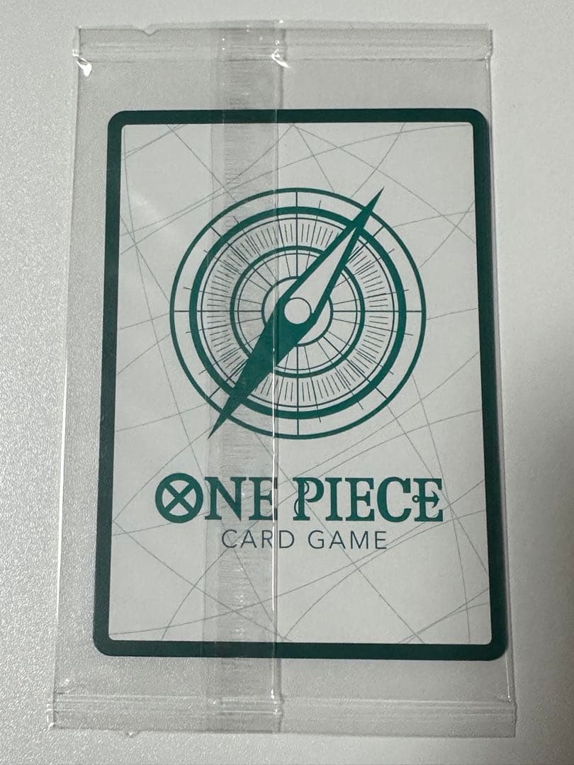 ワンピースカード　エルバフ　ドンカード　プロモ　未開封　ワンピースday 25