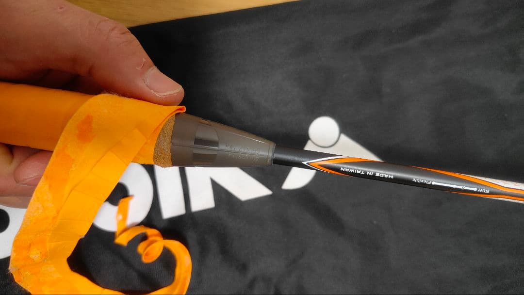 Victor 100X バドミントンラケット 専用ケース付き