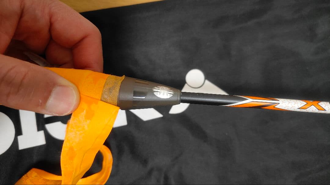 Victor 100X バドミントンラケット 専用ケース付き