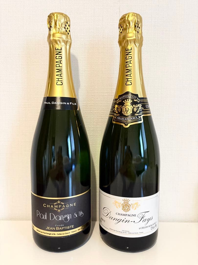 シャンパン ポール ダンジャン シャンパーニュ 2本セット