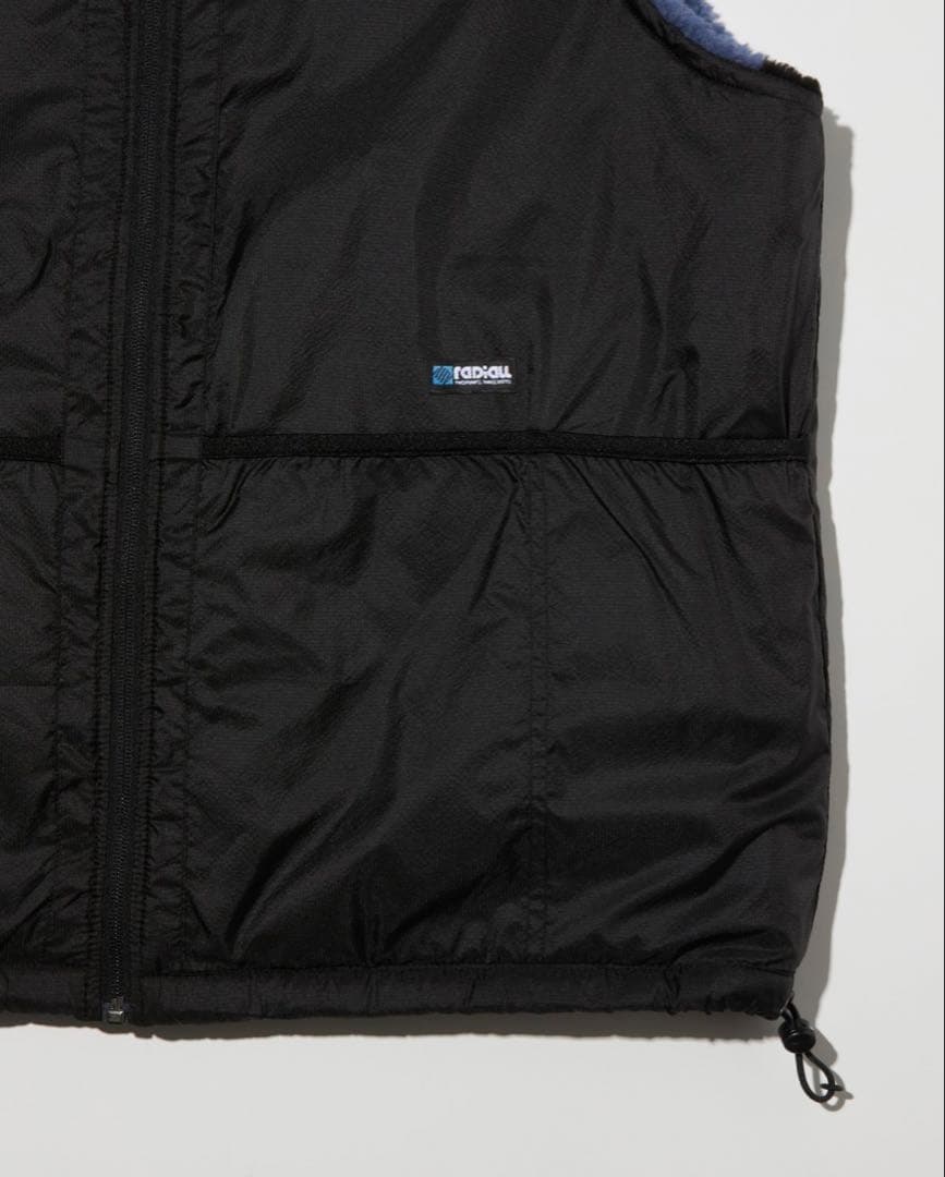 トップス RADIALL DROP CITY-REVERSIBLE VEST