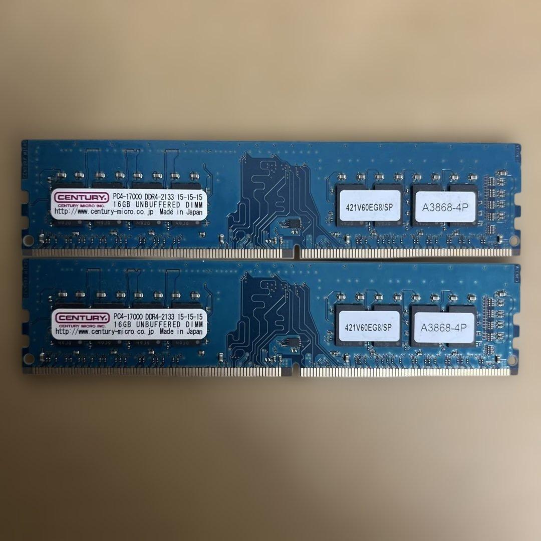 PCメモリー8GBと16GB 全38枚