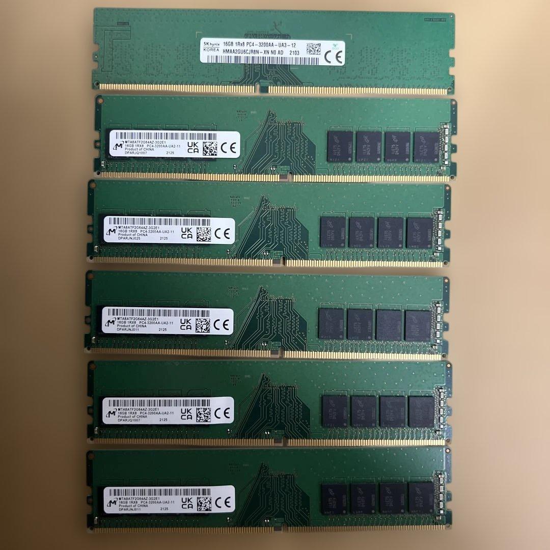 PCメモリー8GBと16GB 全38枚