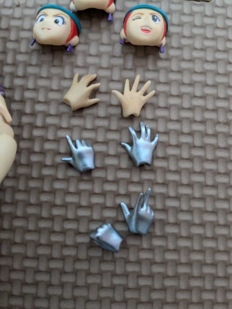 S君★1/12 可動 ダーティペア　ユリ　のみフィギュア