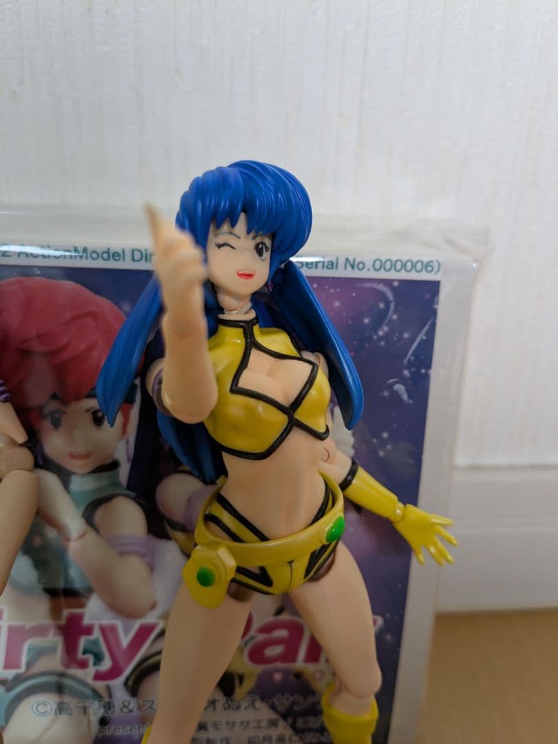 S君★1/12 可動 ダーティペア　ユリ　のみフィギュア