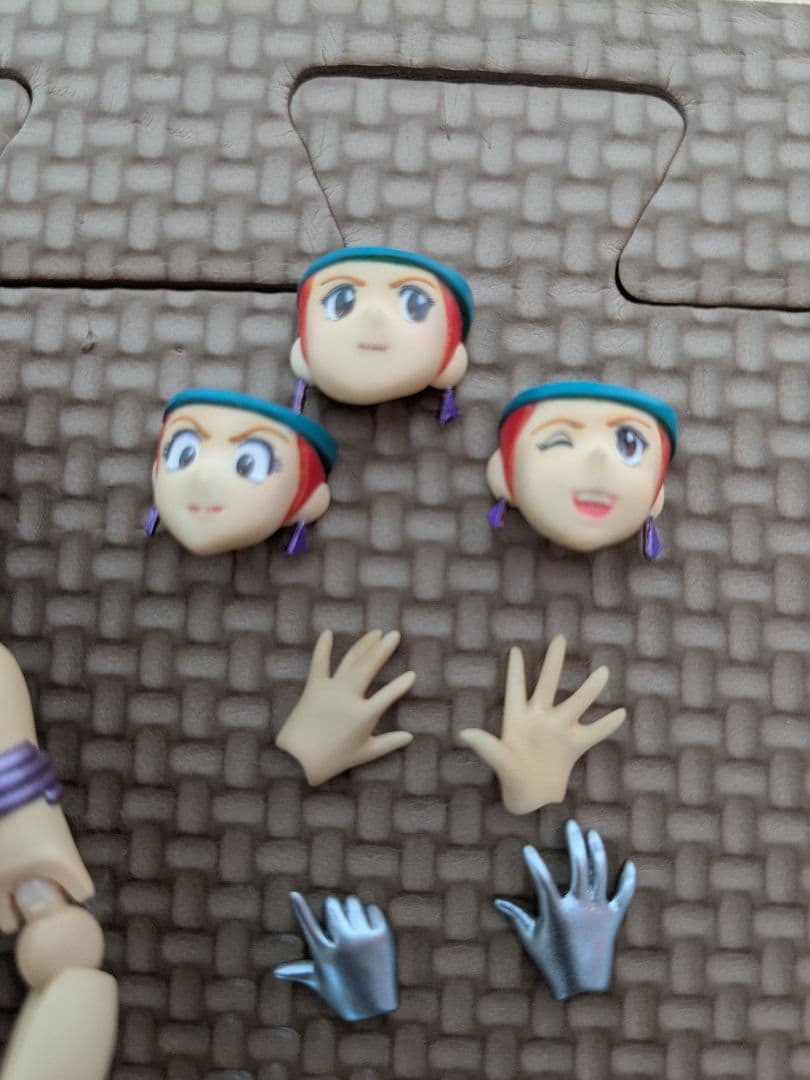 S君★1/12 可動 ダーティペア　ユリ　のみフィギュア