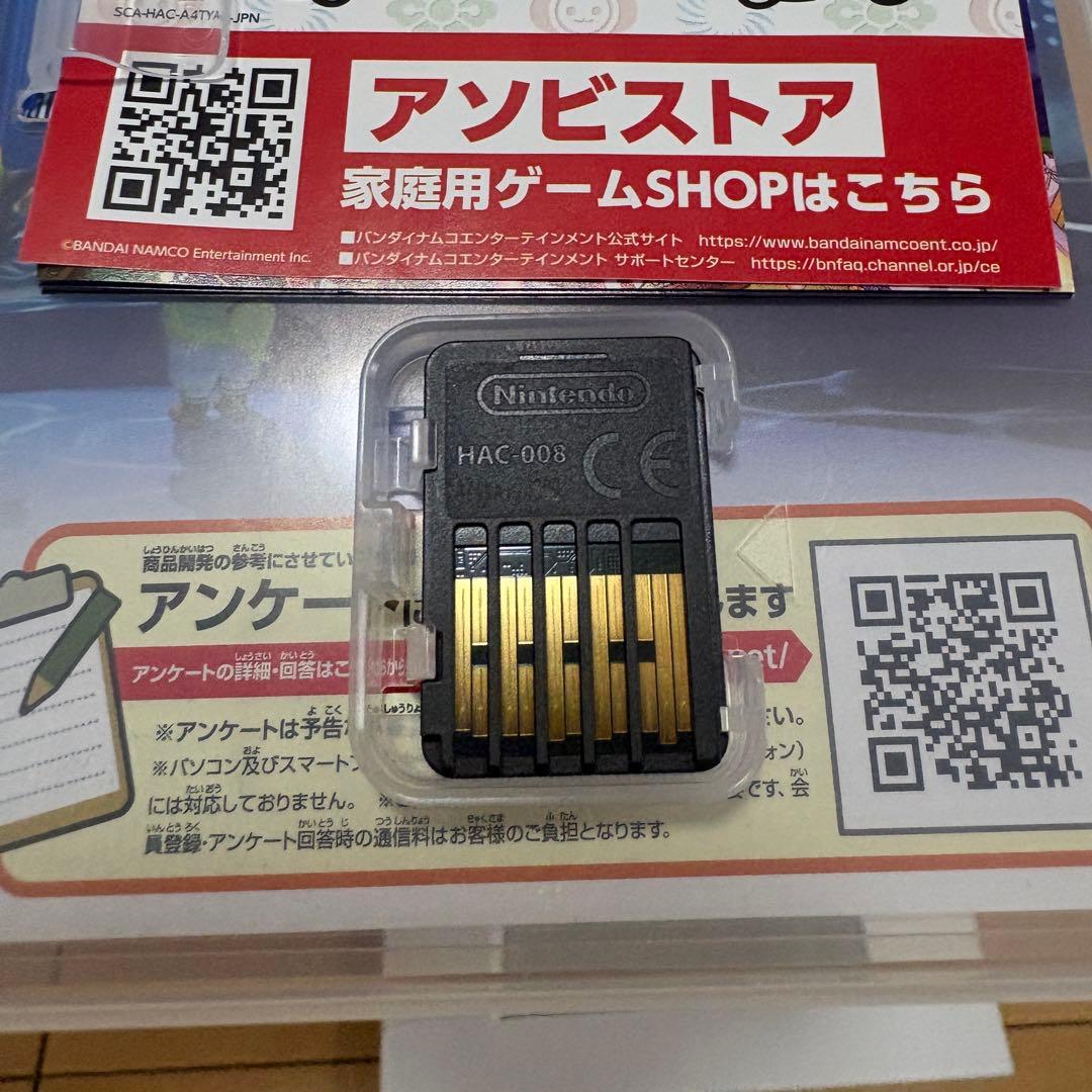 釣りスピリッツ サオコンセット Nintendo Switch