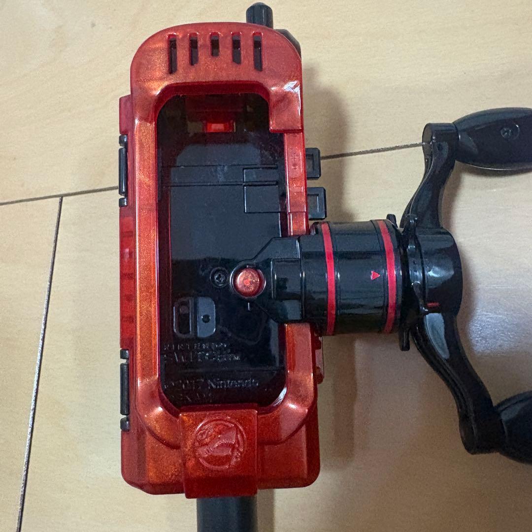 釣りスピリッツ サオコンセット Nintendo Switch