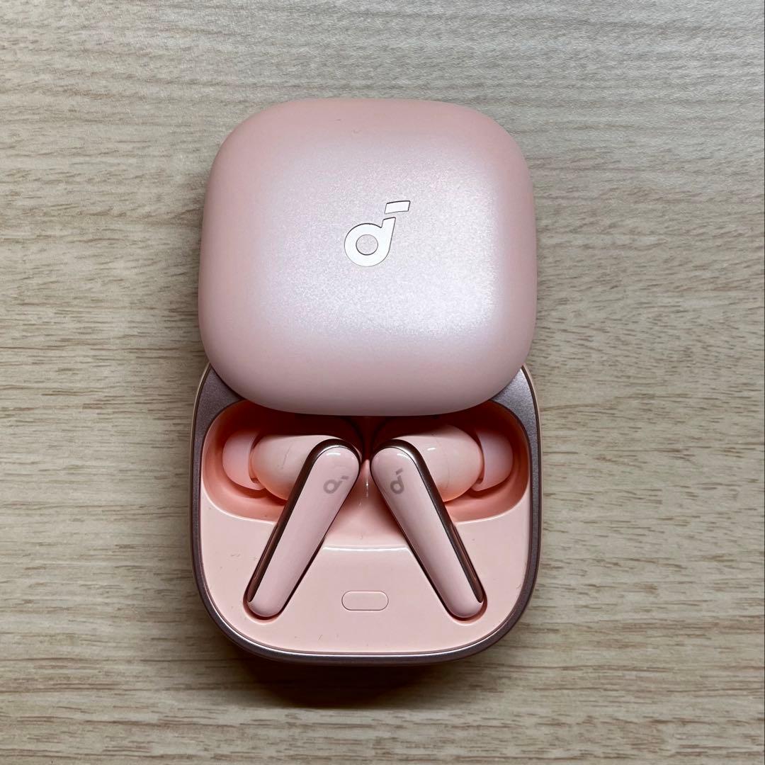 ANKER Soundcore Liberty 5 (アプリコットピンク)