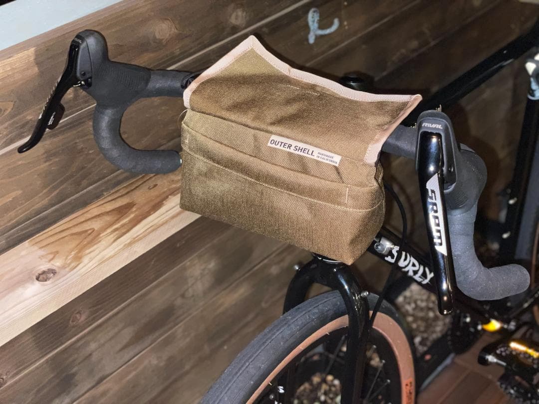 アウターシェル　ハンドルバーバック